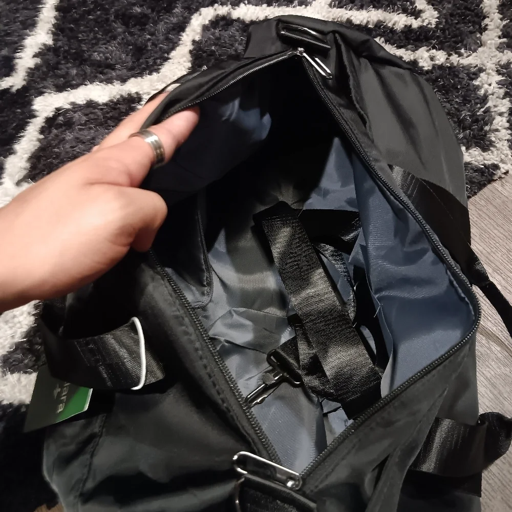 HALARA  Jet Black Men's Duffel Bag NEW